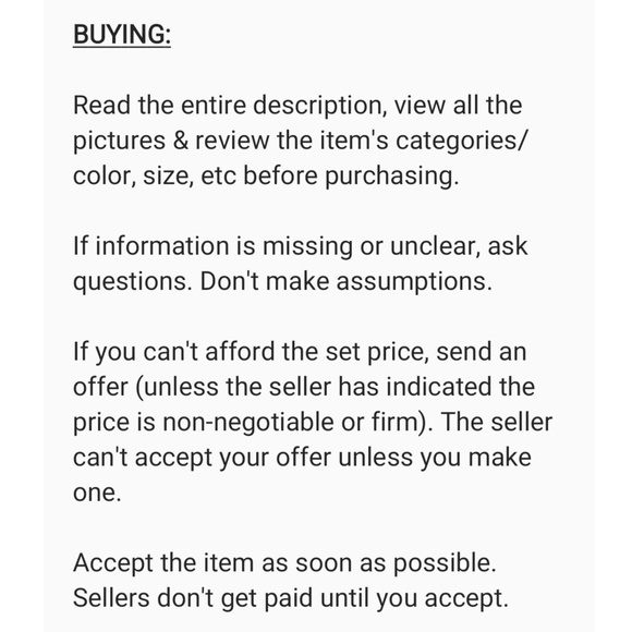 Basics: Buying & Selling - Picture 3 of 8
